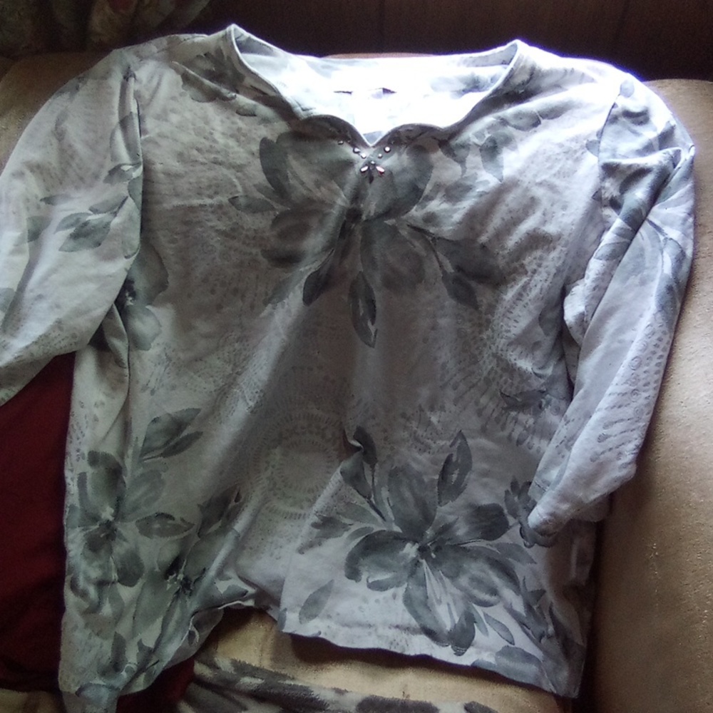 Alfred dunner shirt